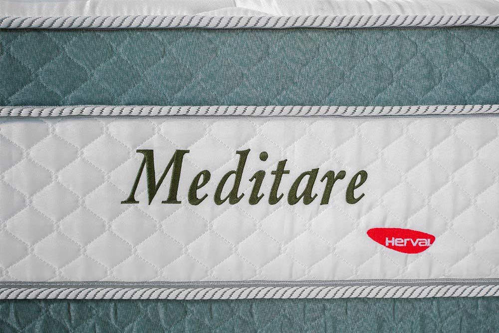 Colchão Molas Ensacadas Herval Meditare Colchão Molas Ensacadas Herval Meditare