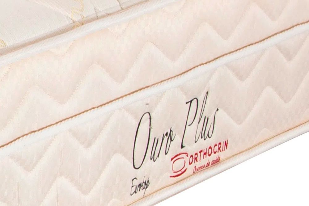 Colchão Ortopédico Orthocrin Ouro Plus Colchão Ortopédico Orthocrin Ouro Plus