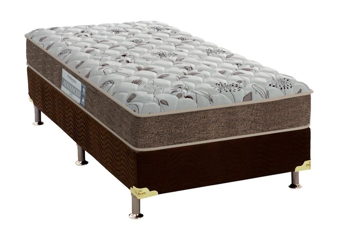 Cama Box CRC +Colchão Espuma D45 Advanced Probel