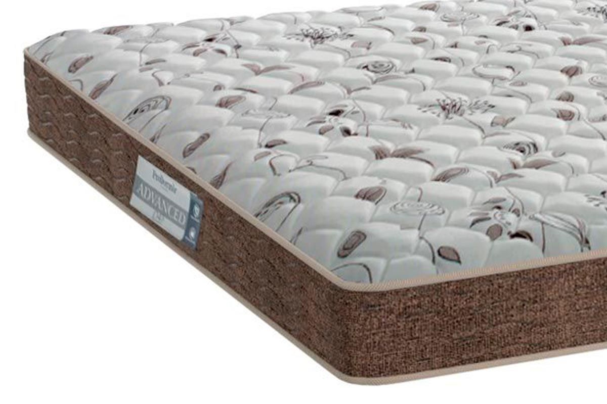Cama Box CRC +Colchão Espuma D45 Advanced Probel