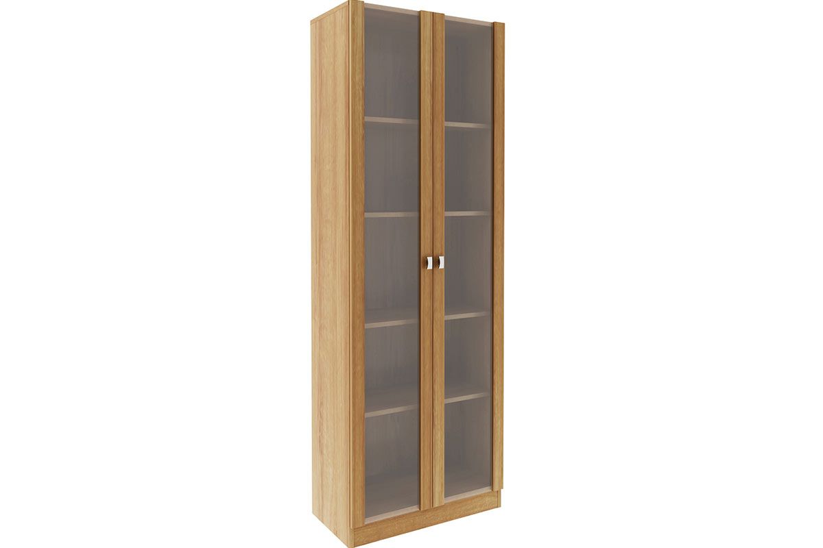 Armário de Escritório ME4115 c/2 Portas de Vidro - Tecno Mobili Armário de Escritório ME4115 c/2 Portas de Vidro - Tecno Mobili