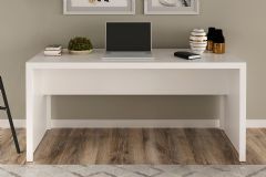 Mesa Secretária Escritório ME4109 - Tecno Mobili