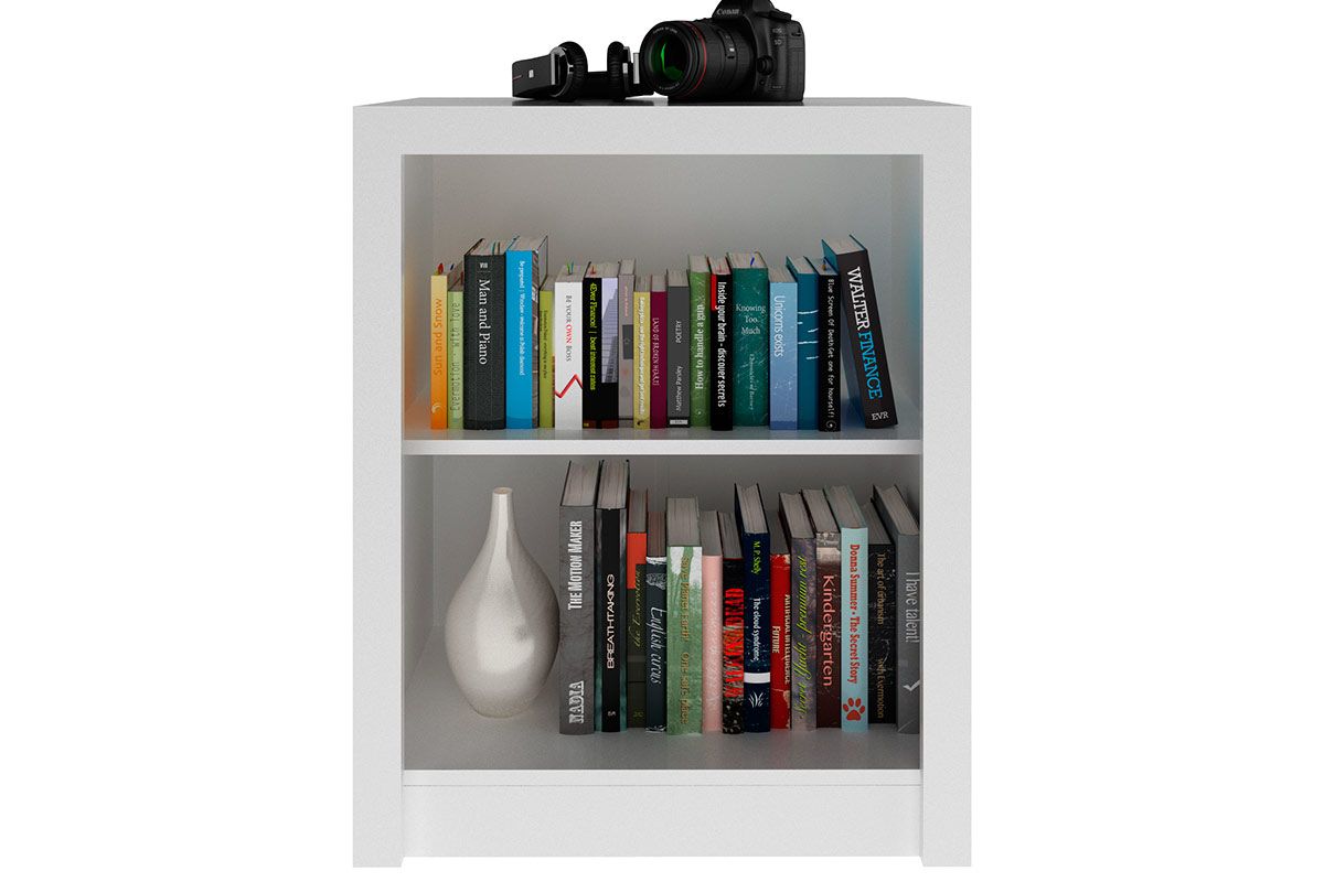 Balcão de Escritório ME4103 c/2 Portas - Tecno Mobili Balcão de Escritório ME4103 c/2 Portas - Tecno Mobili