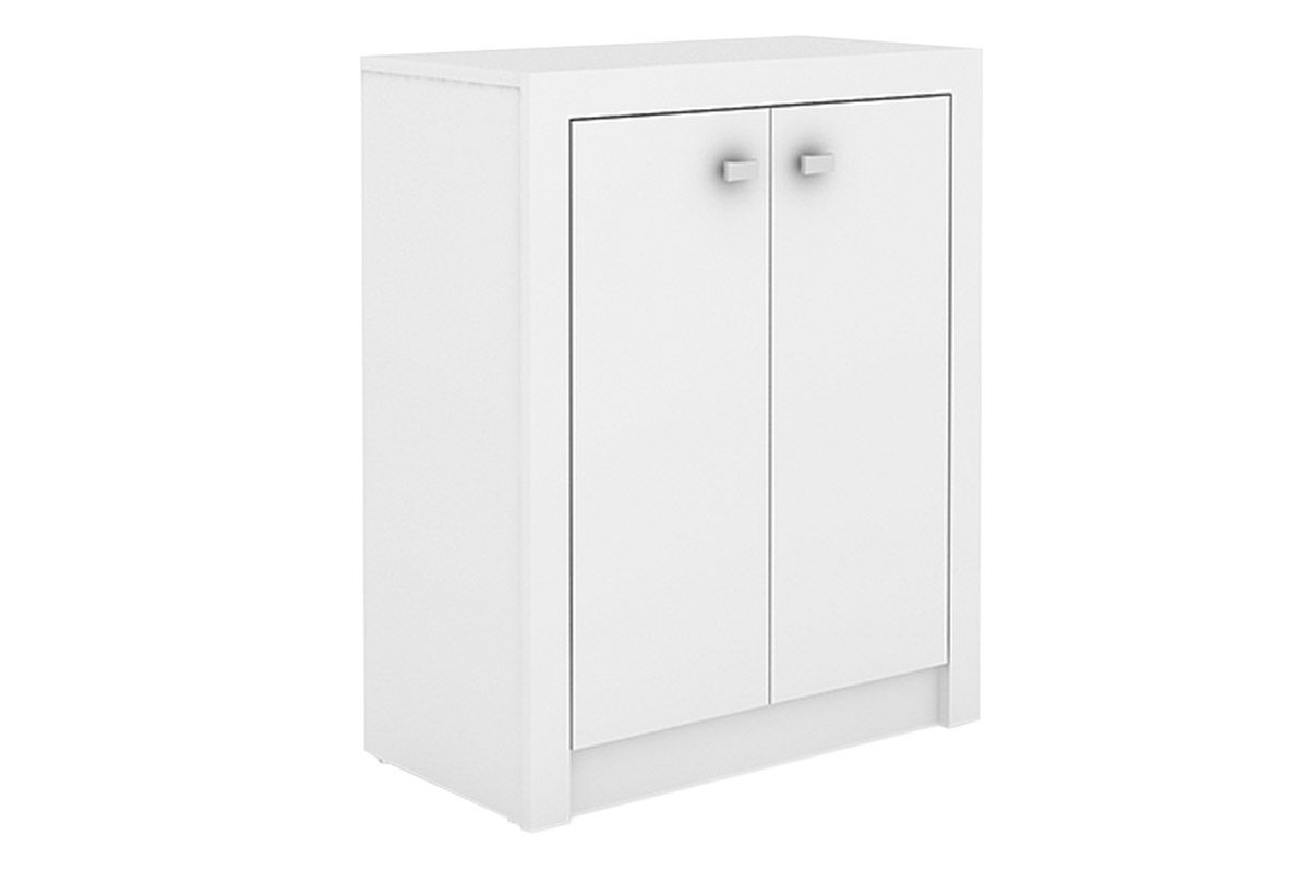 Balcão de Escritório ME4103 c/2 Portas - Tecno Mobili Balcão de Escritório ME4103 c/2 Portas - Tecno Mobili
