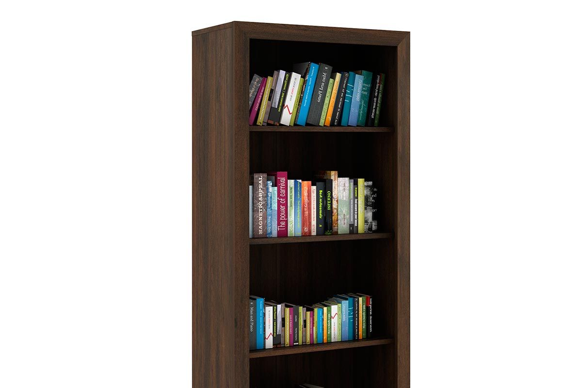 Estante Livreiro de Escritório ME4104 c/4 Prateleiras Tecno Mobili