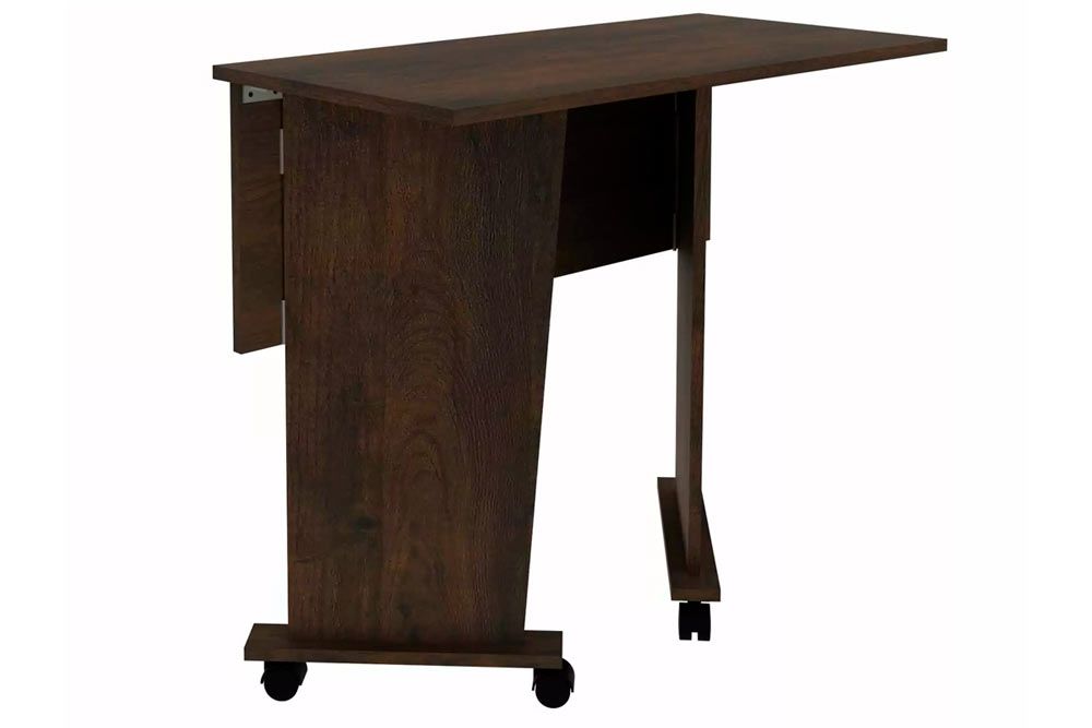 Mesa Multiuso Escritório Dobrável ME4117 c/Rodízios - Tecno Mobili