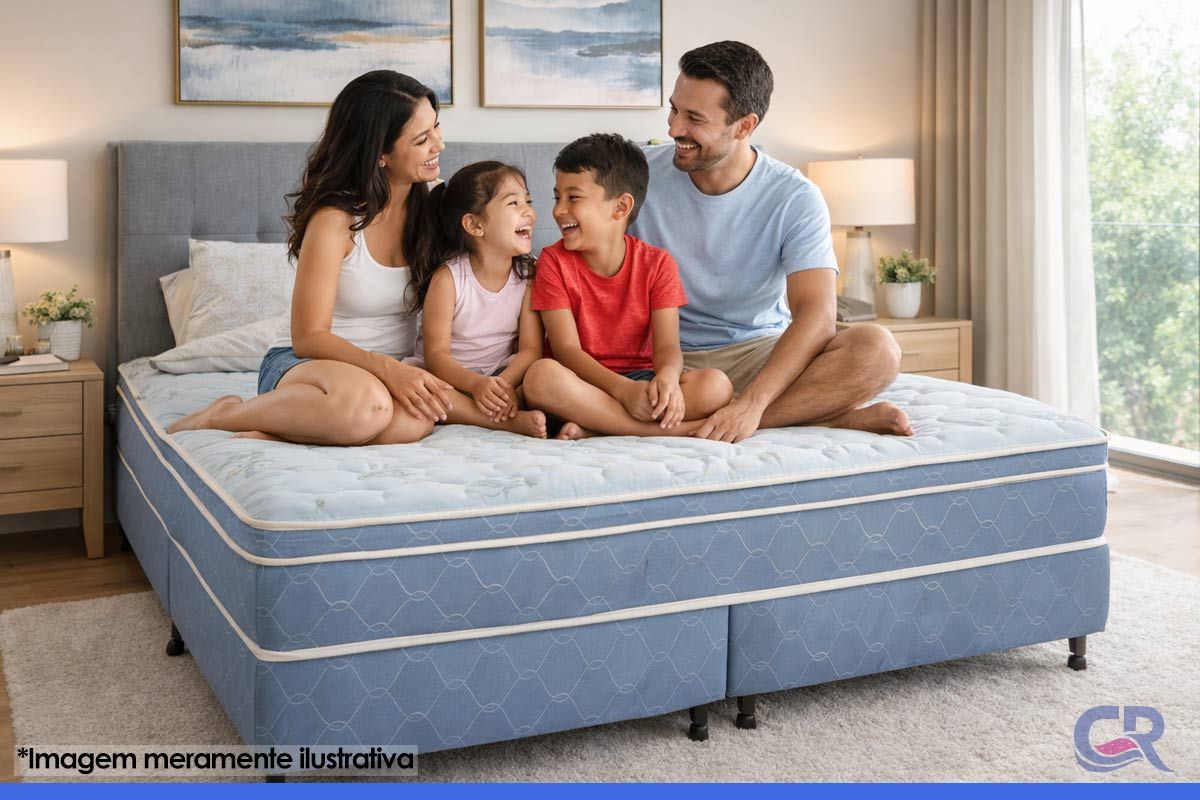 Colchão D45 Castor Sleep Max