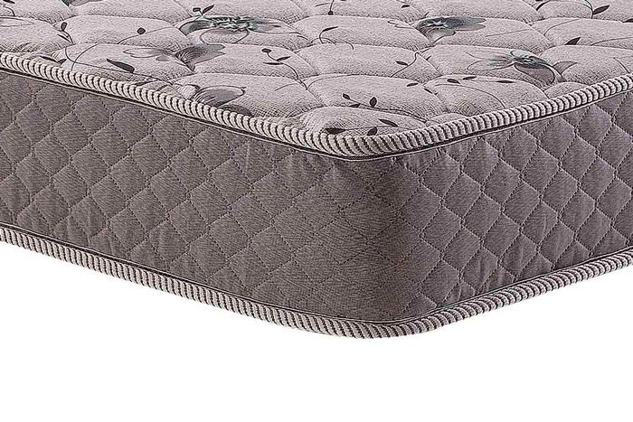 Cama Box CRC +Colchão Ortopédico Black Herval