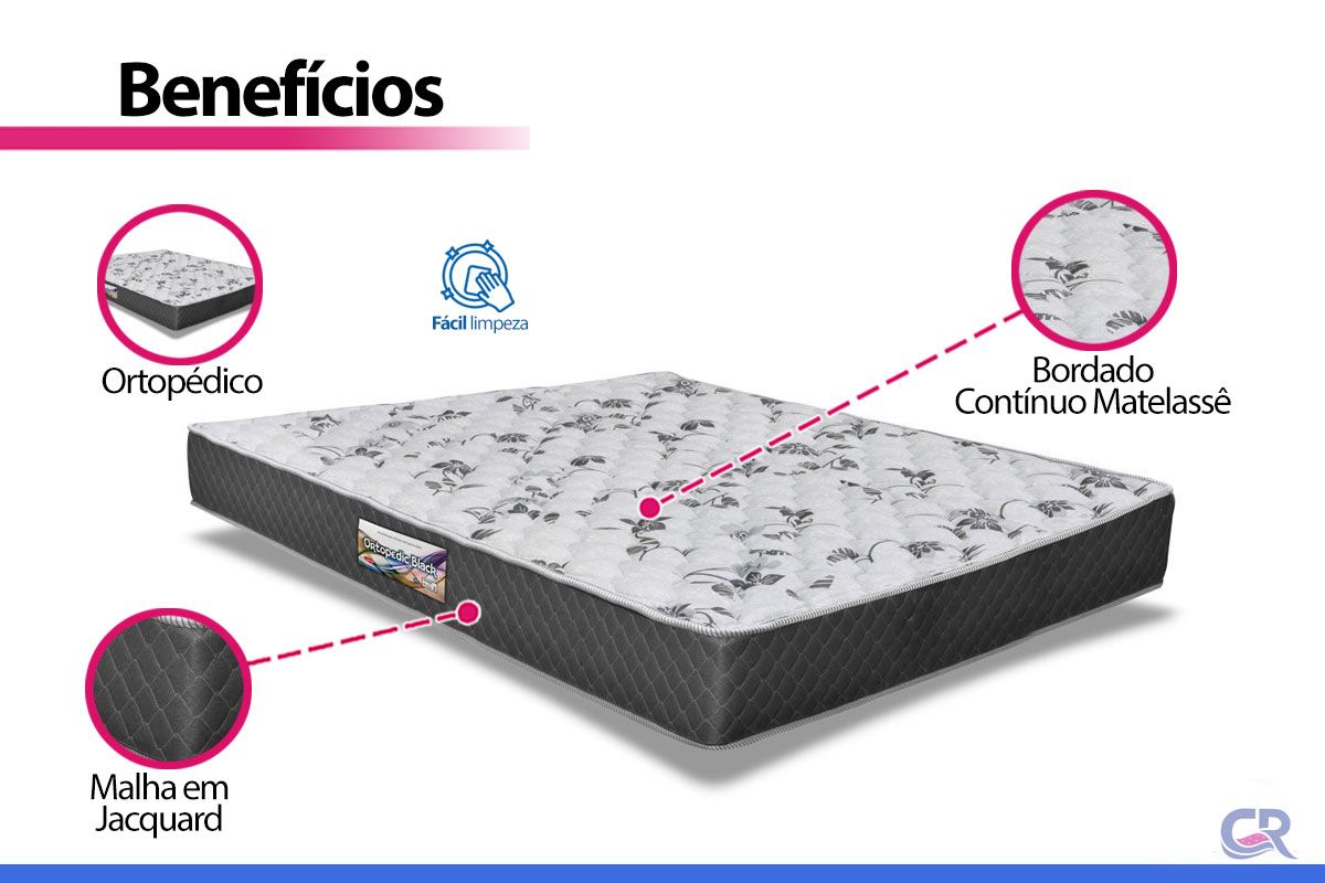 Colchão Ortopédico Herval D65 Ortopedic