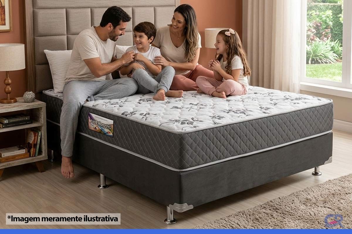 Colchão Ortopédico Herval D65 Ortopedic