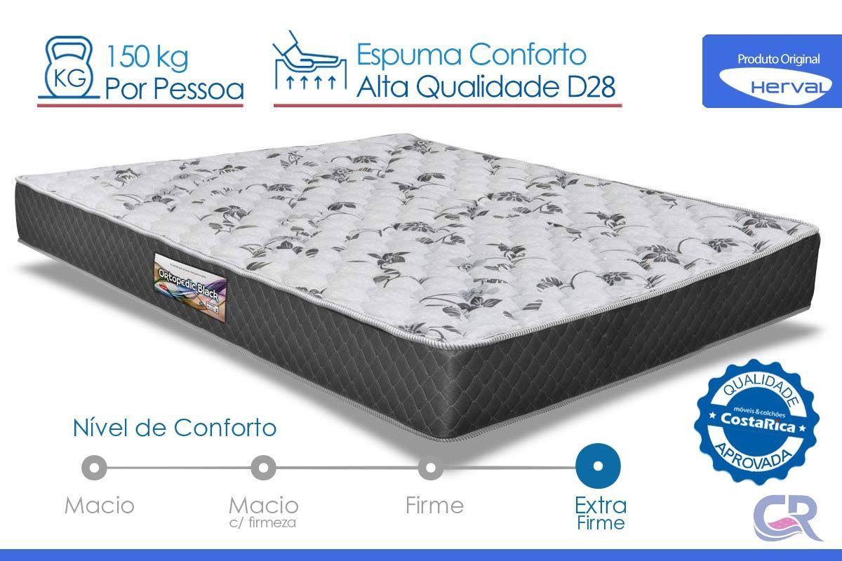 Colchão Ortopédico Herval D65 Ortopedic