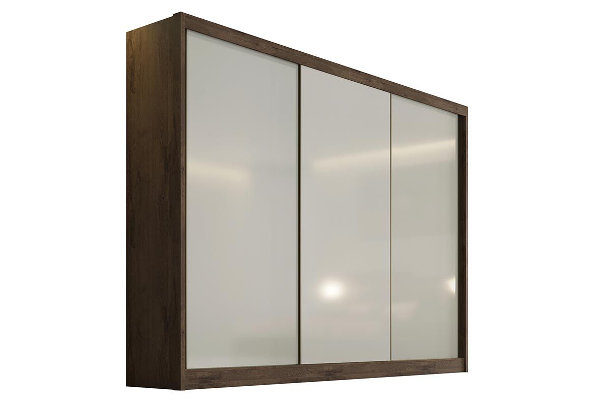 Guarda Roupa Casal 3 Portas Correr 6Gavs Diamond/Londres N. Horizonte