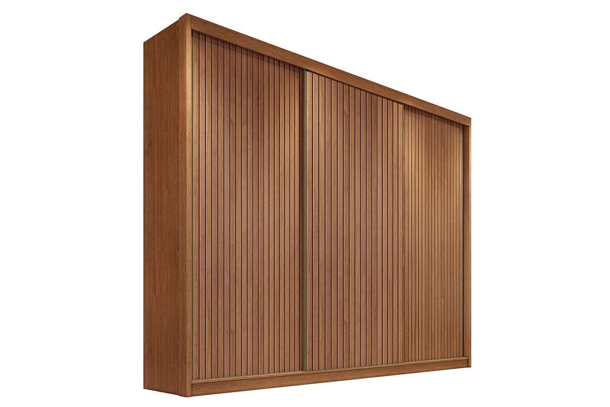 Guarda Roupa Casal 3 Portas Correr 6Gavs Diamond/Londres N. Horizonte