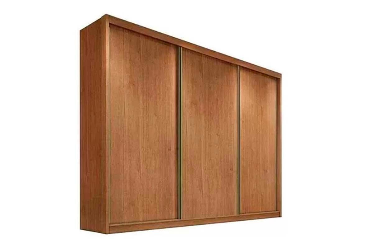 Guarda Roupa Casal 3 Portas Correr 6Gavs Diamond/Londres N. Horizonte