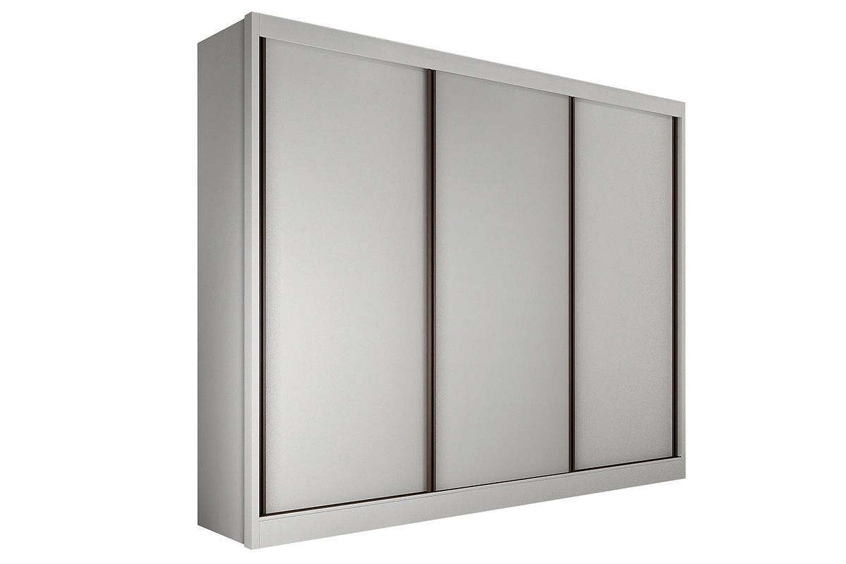 Guarda Roupa Casal 3 Portas Correr 6Gavs Diamond/Londres N. Horizonte