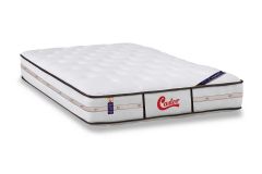 Colchão Molas Ensacadas Castor Vitagel Classic - Casal - 138x188x36