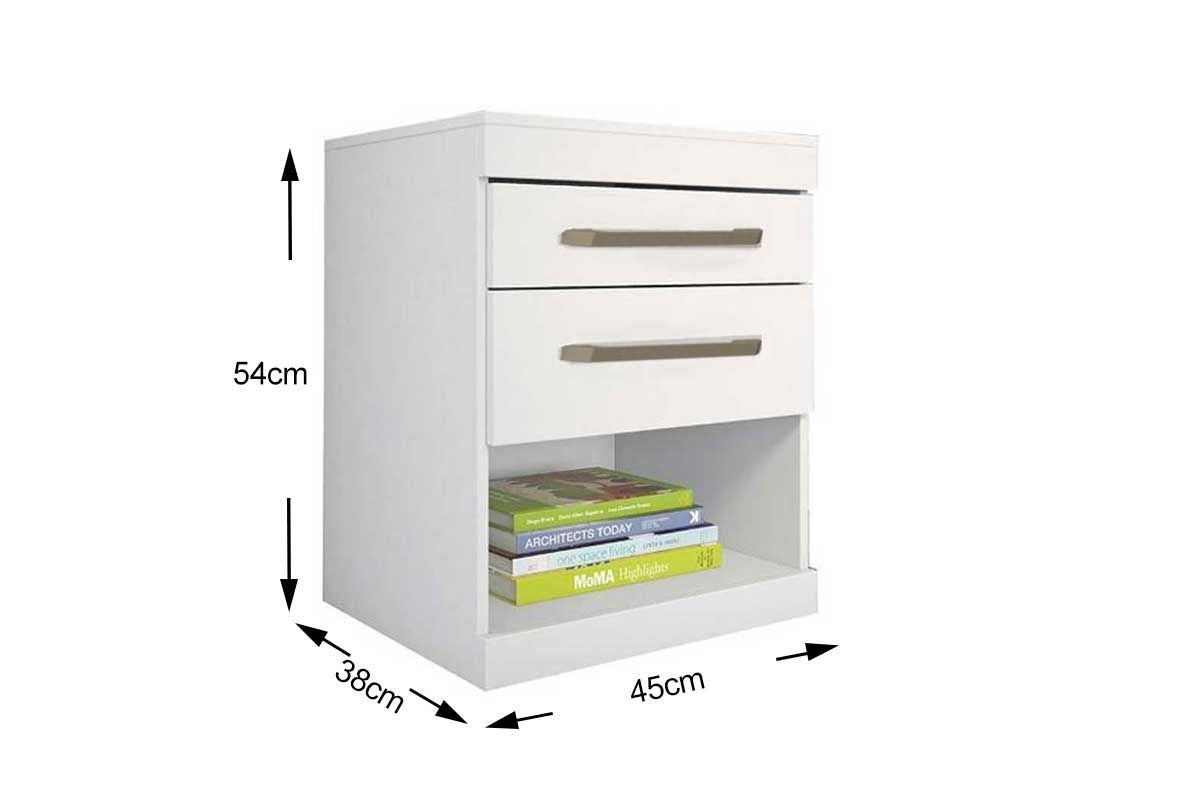 Mesa Cabeceira Plus c/2 Gavs S. Andirá