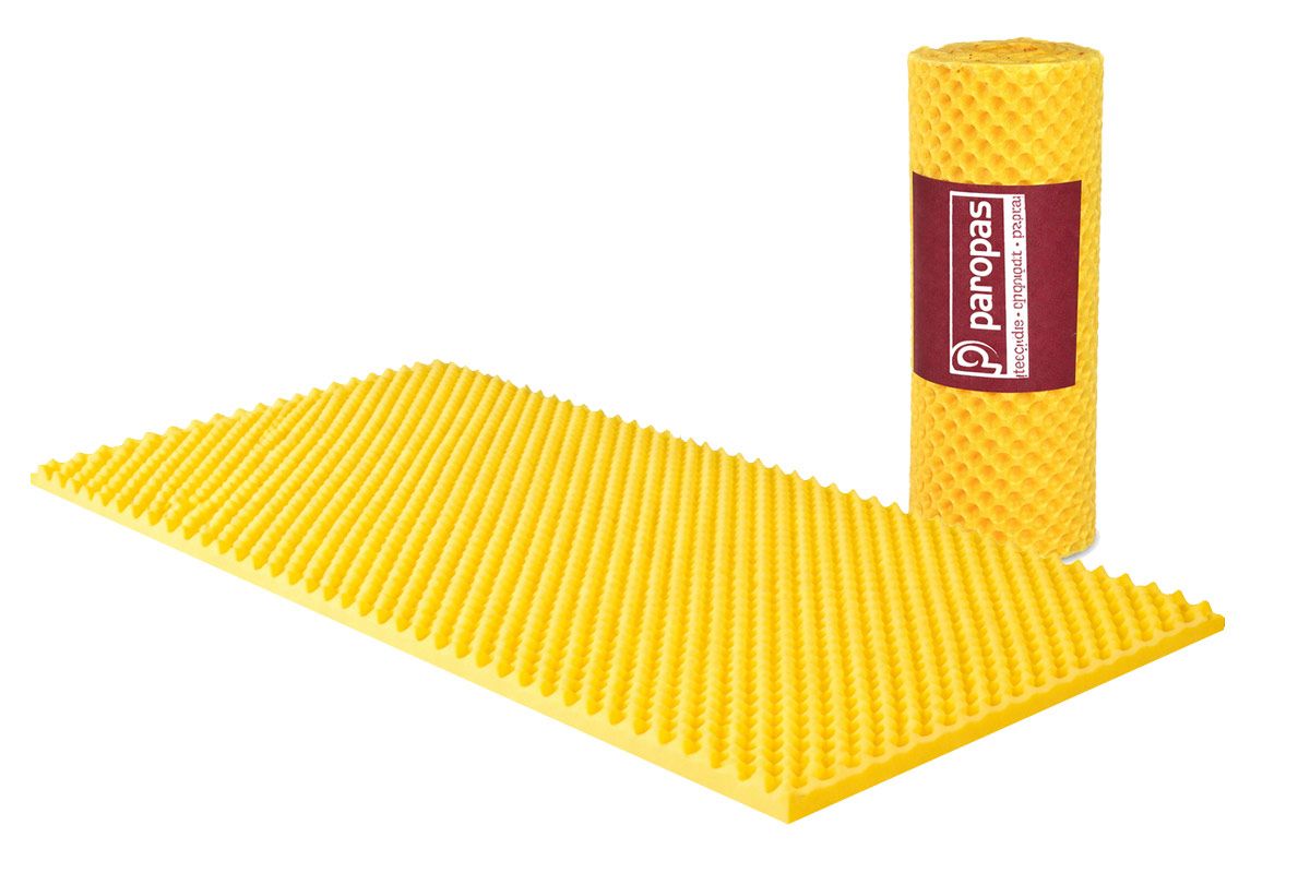 Colchonete D20 Caixa de Ovo Anti Escaras ParopasSolteiro - 76x186x5 Colchonete D20 Caixa de Ovo Anti Escaras ParopasSolteiro - 76x186x5