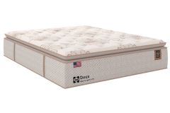 Colchão Molas LFK Doux Confort Pillow Top - Sealy - Casal - 138x188x36
