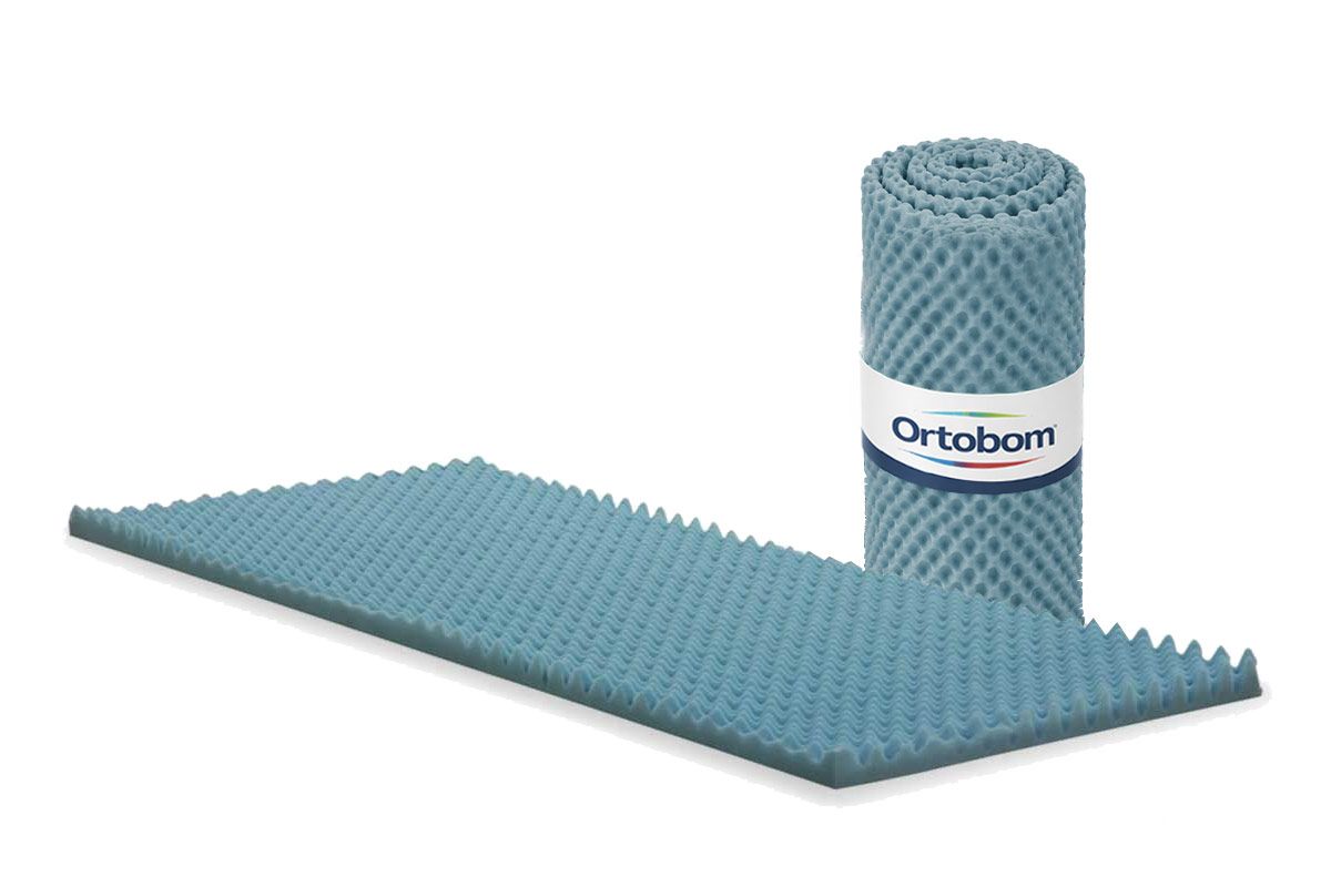 Colchonete D20 Caixa de Ovo Anti Escaras OrtobomSolteiro - 80x190x7 Colchonete D20 Caixa de Ovo Anti Escaras OrtobomSolteiro - 80x190x7