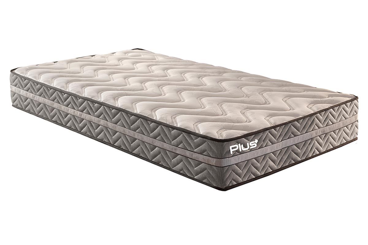 Colchão D45 Paropas Pasquale Plus Gray