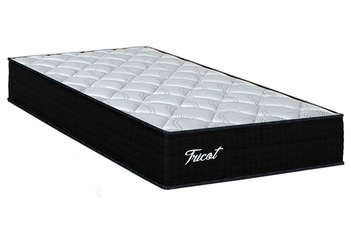 Colchão Molas Ensacadas Orthoflex TricotSolteirão - 96x203x28 Colchão Molas Ensacadas Orthoflex TricotSolteirão - 96x203x28