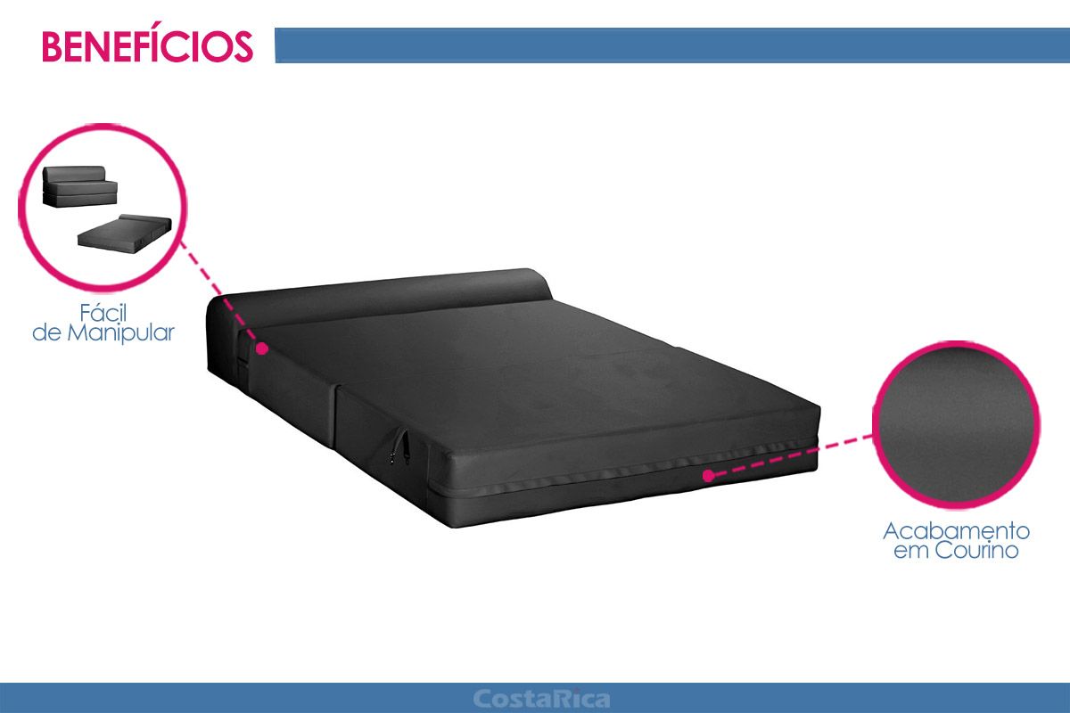 Sofá Cama Casal New Extra Paropas Sofá Cama Casal New Extra Paropas