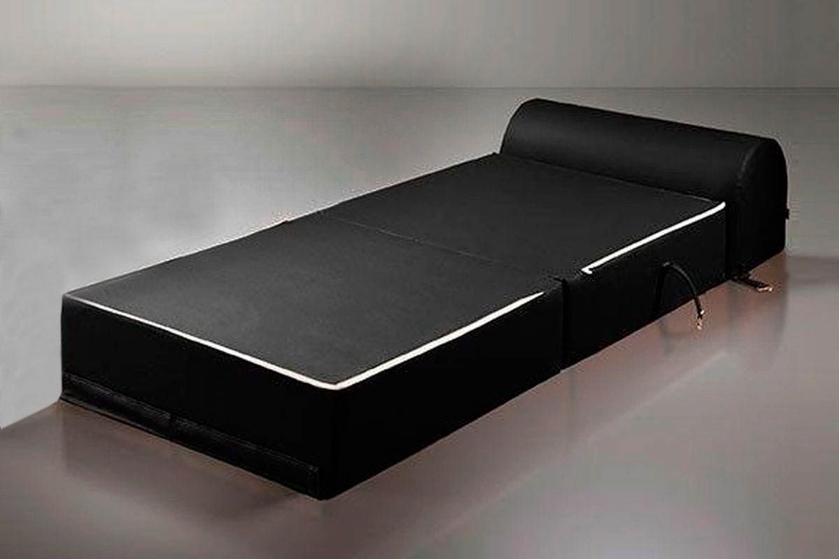 Sofá Cama Solteiro New Extra - ParopasCor Preto