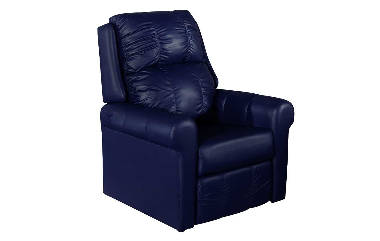 Poltrona Reclinável p/ Sala MH1216 Two Way HervalCorano Azul Marinho