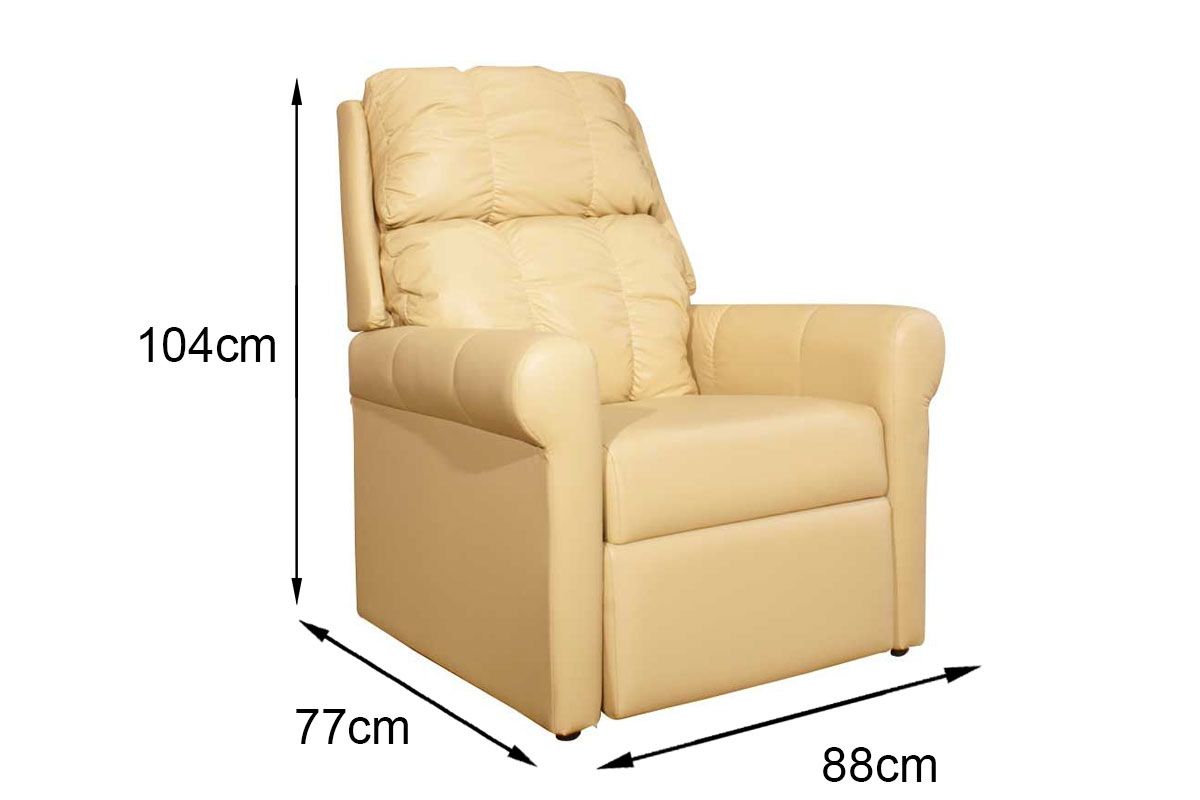 Poltrona Reclinável p/ Sala MH1216 Two Way Herval