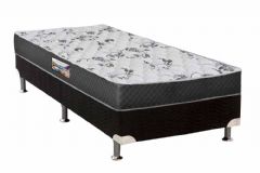 Cama Box Filhão +Colchão Ortopédico Ortopedic Herval