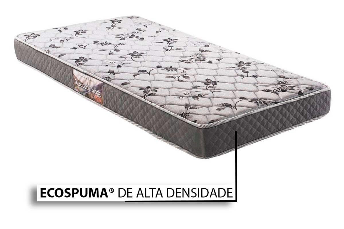 Cama Box CRC +Colchão Ortopédico Ortopedic Herval