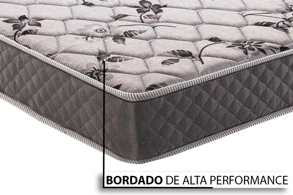Cama Box CRC +Colchão Ortopédico Ortopedic Herval