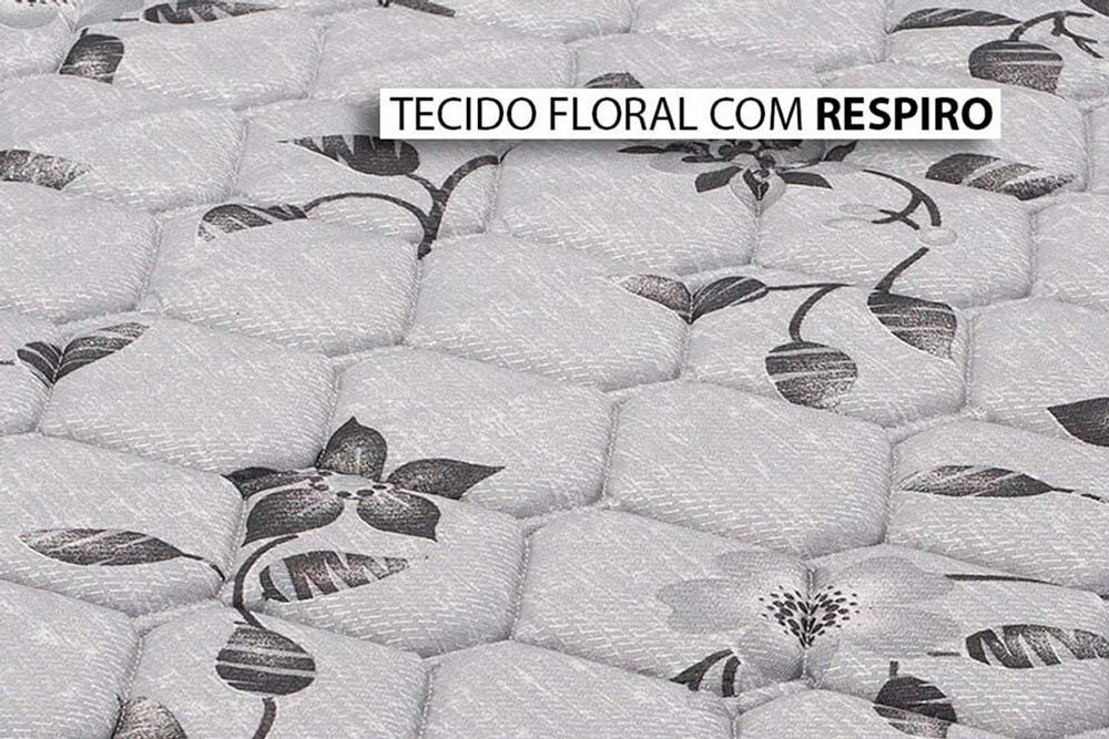 Cama Box CRC +Colchão Ortopédico Ortopedic Herval