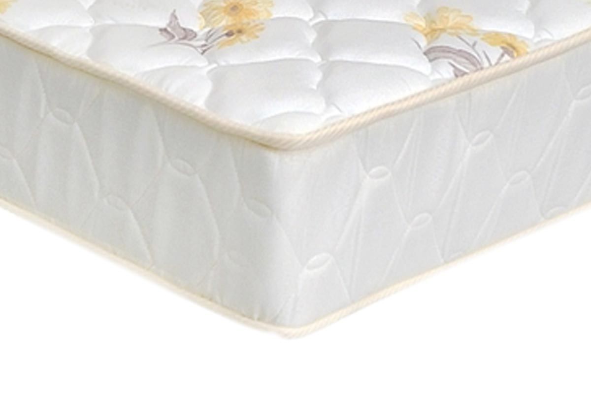 Cama Box CRC +Colchão Espuma D28 Sleep Max Castor