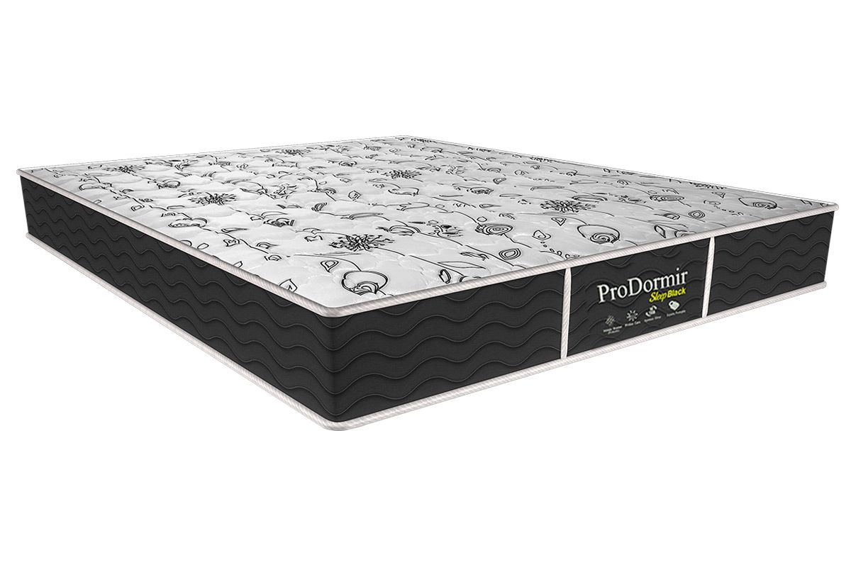 Colchão Molas Prolastic Probel Sleep Black Colchão Molas Prolastic Probel Sleep Black