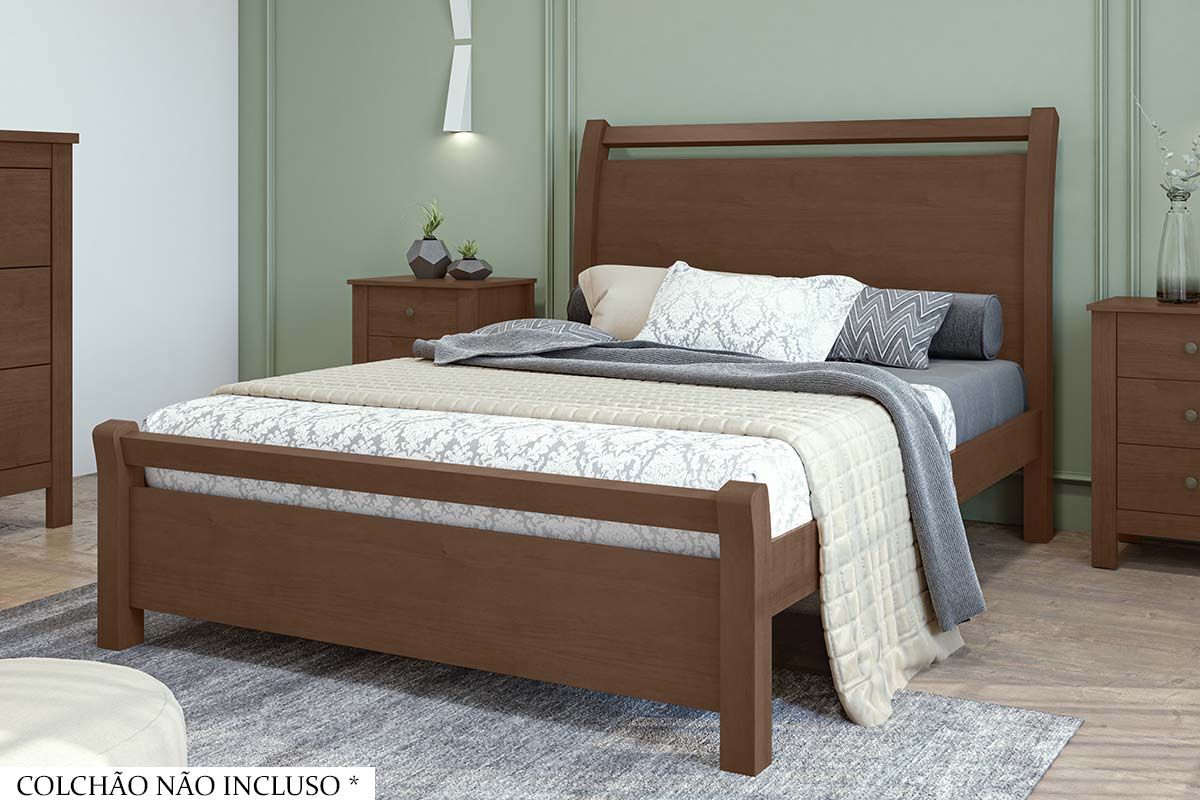Cama de Casal Reali Lopas