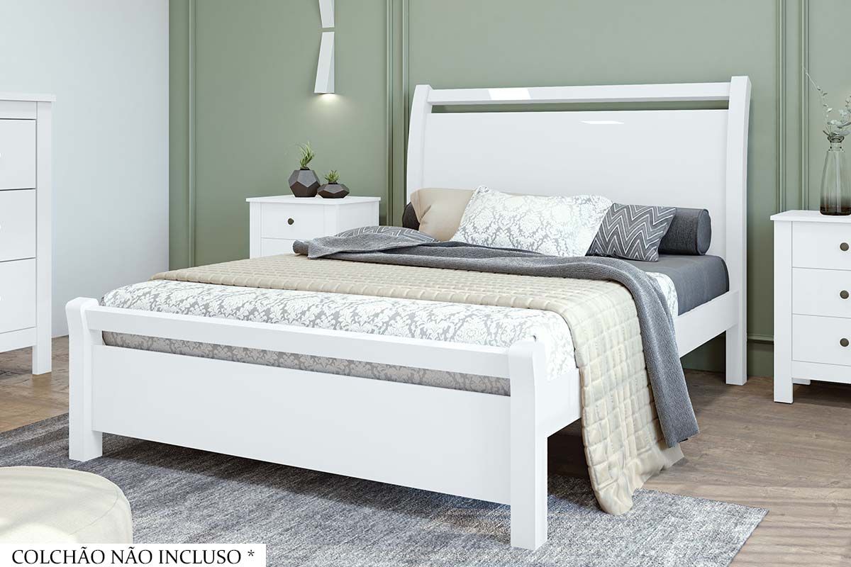 Cama de Casal Reali Lopas