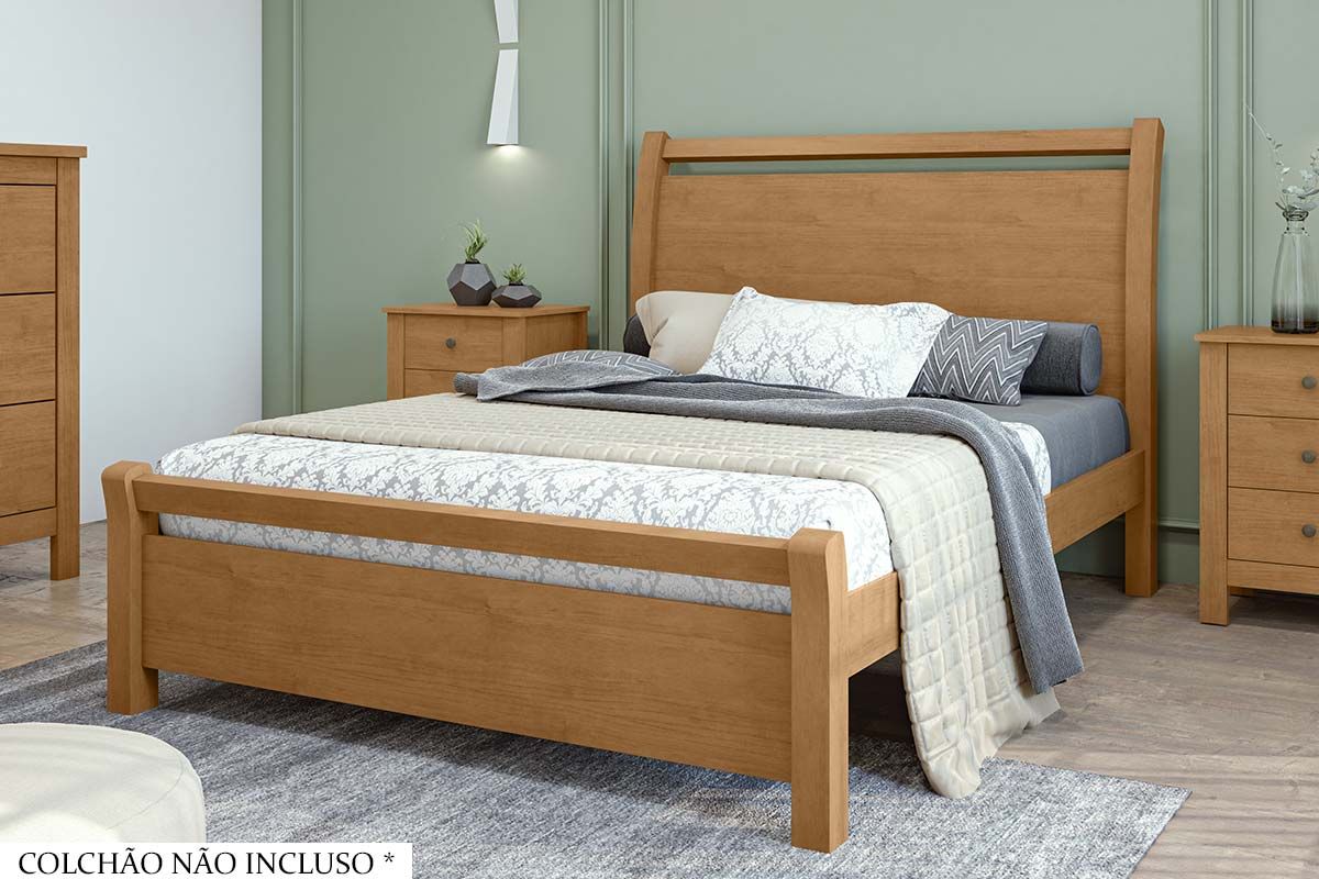 Cama de Casal Reali Lopas