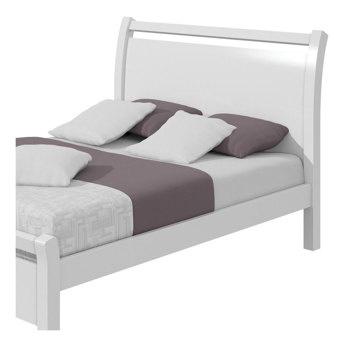 Cama de Casal Reali Lopas Cama de Casal Reali Lopas