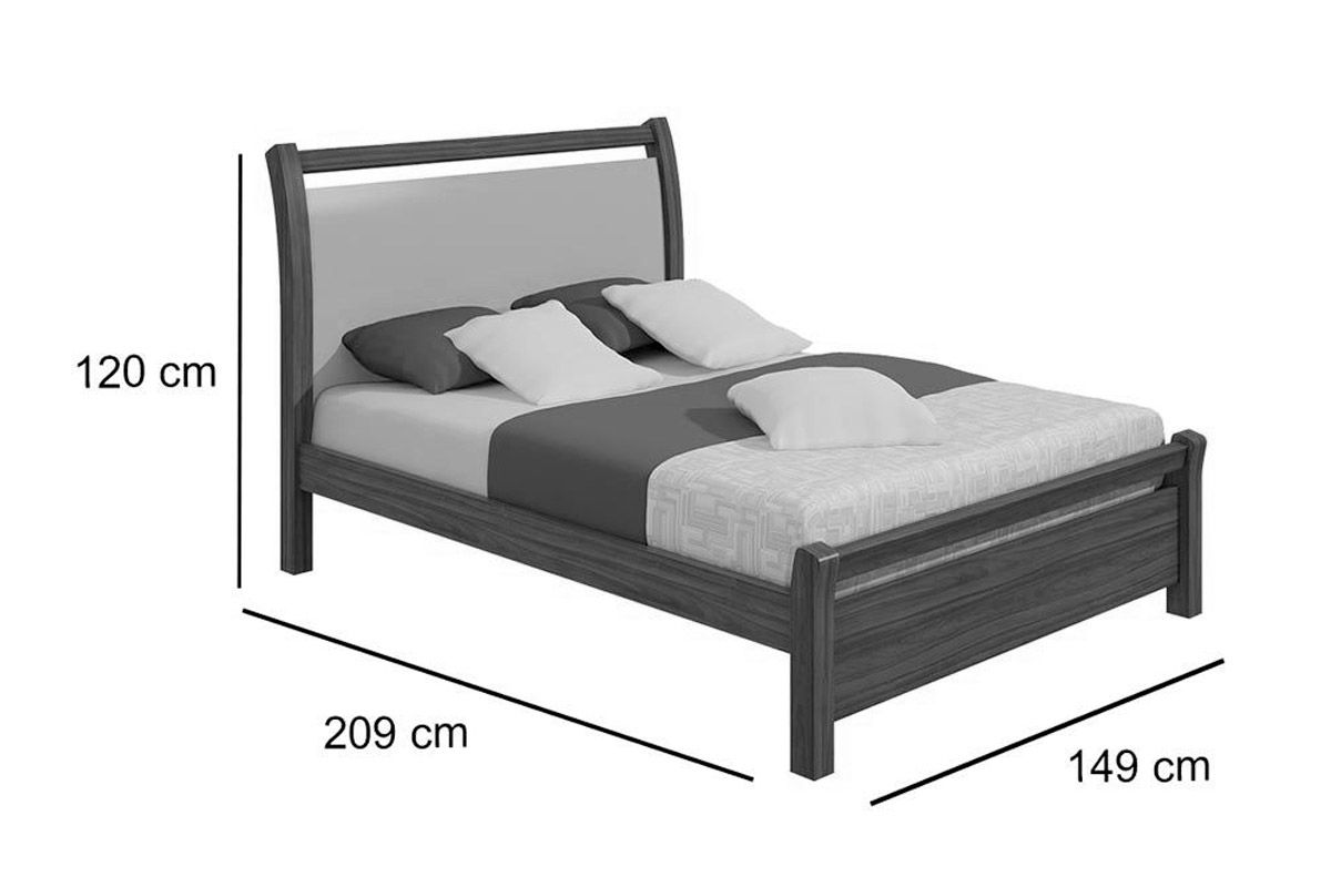 Cama de Casal Reali Lopas Cama de Casal Reali Lopas