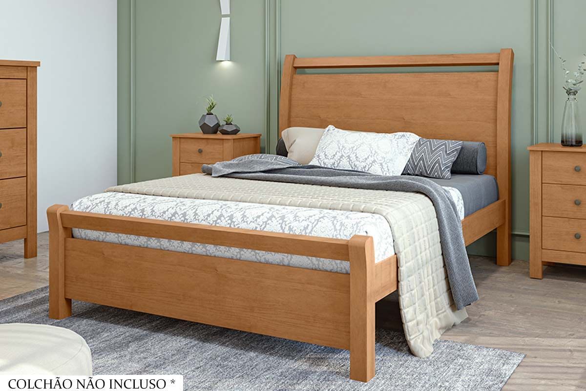 Cama de Casal Reali LopasAmendoa