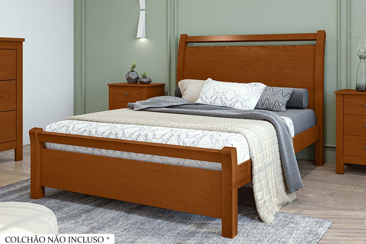 Cama de Casal Reali LopasFrassino