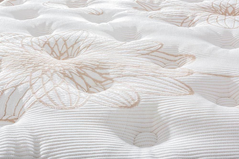 Cama Box CRC +Colchão Molas Doux Confort Sealy
