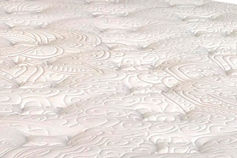 Cama Box CRC +Colchão Molas Naturale Orthoflex