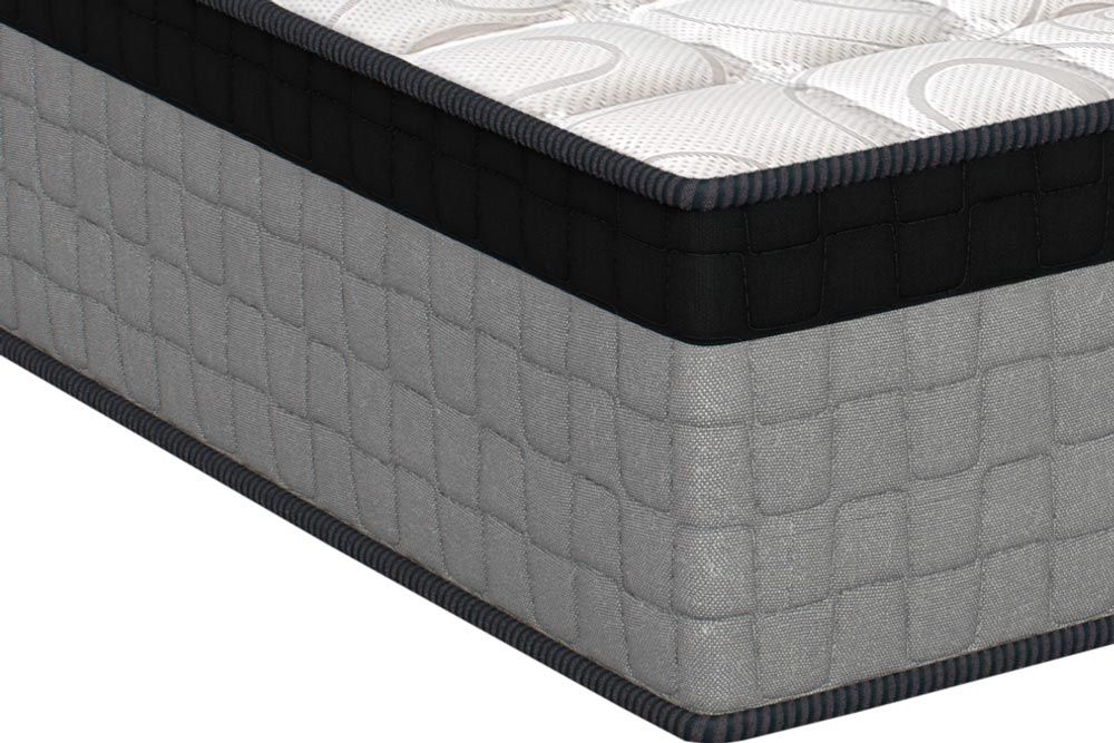 Cama Box CRC +Colchão Molas Titan Orthoflex