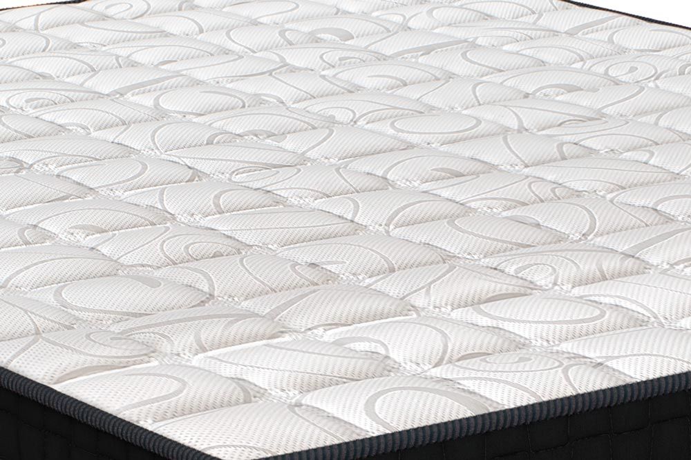 Cama Box CRC +Colchão Molas Titan Orthoflex