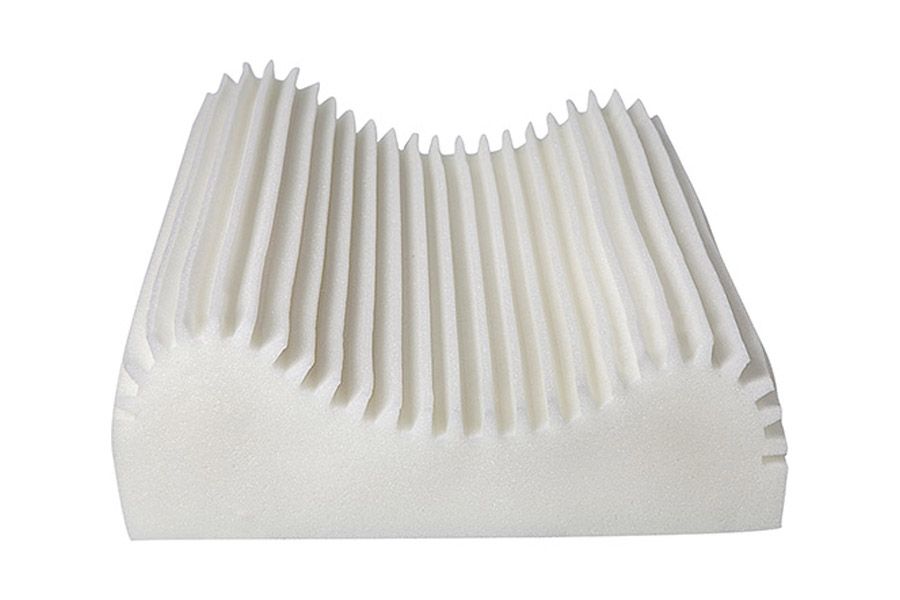 Travesseiro Látex Cervical Anatômico Performance Fibrasca