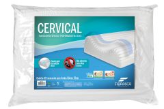 Travesseiro Látex Cervical Anatômico Performance Fibrasca