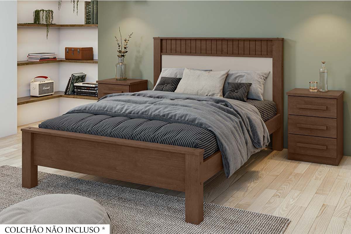 Cama de Casal Athenas - Lopas